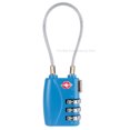 thumbnail image 1 of 1PC TSA Customs Colorful Code Lock For Travel Luggage Password Changeable Lock Contrast Color Design Padlock Cabinet Locker 2# D, 1 of 6