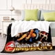 thumbnail image 4 of Thundercats anti-pilling, suave, ligera, esponjosa y acogedora de lujo para hogar y cocina – Perfecta para niños y adultos, 100 x 150 cm, 4 of 6