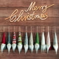 thumbnail image 5 of 10 Pack! Christmas Tree Hanging Gnomes Ornaments, Set of 10 Swedish Plush Gnomes Santa Elf Table Ornaments, Hanging Christmas Tree Decorations Xmas Home Décor, 5 of 11