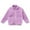 Purple, variant on Generic Clearance Clothing Toddler Boys Girls Long Sleeve Winter Solid Zippered Coat Jacket Thicken Warm Outwear for Casual Soft Comfortable Christmas Outfits(11-12 Years,Khaki)