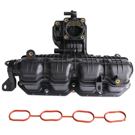 MITZONE Intake Manifold Compatible with Toyota Prius 2010-2017 1.8L L4 Engine High Performance Replacement Intake Manifold