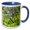 Blue/White, variant on 3drose, California, San Diego, Oak Forest in Cleveland Nf - Us05 Bja0330 - Jaynes Gallery, 11oz Mug