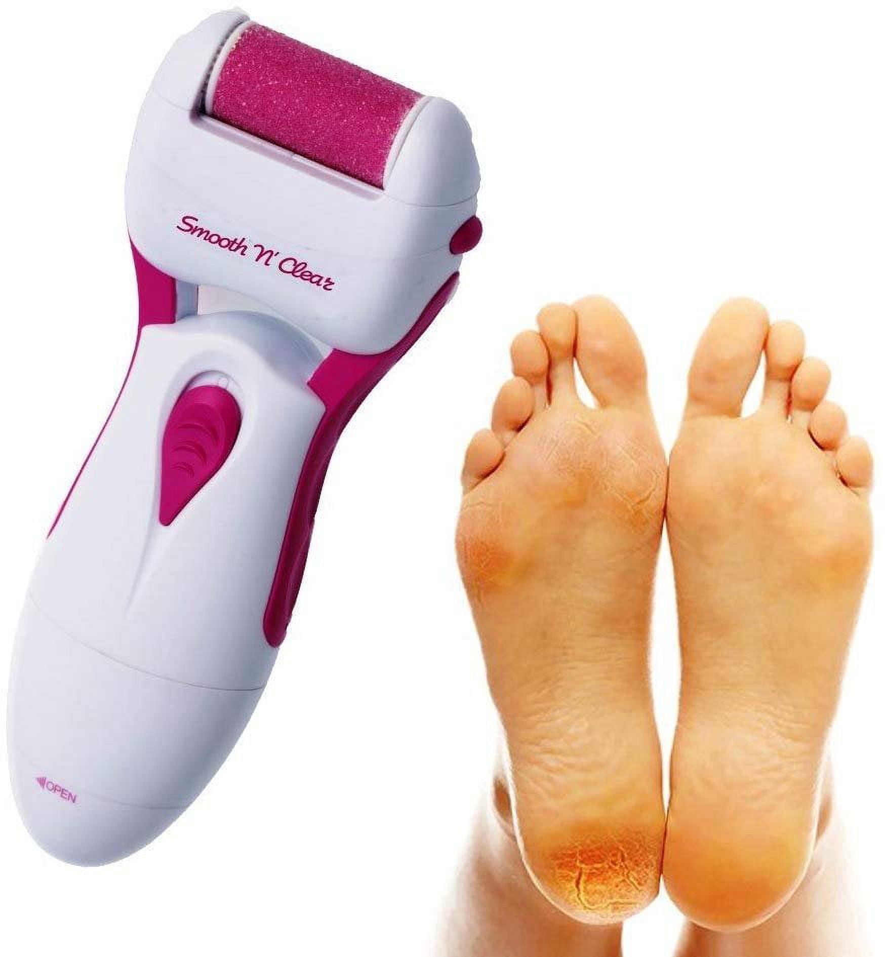Quality at Home Electric Callus Remover Pink
