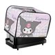 thumbnail image 1 of Funda para tostadora Kuromi de 2 rebanadas, funda protectora contra el polvo y las huellas dactilares, de poliéster, fundas para pequeños electrodomésticos de cocina, 1 of 6