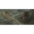 thumbnail image 2 of Henri Fantin-Latour 14x8 Gold Ornate Wood Frame and Double Matted Museum Art Print Titled - Apparition, 2 of 4