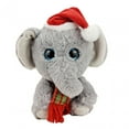 thumbnail image 3 of Runquan Christmas Decoration Christmas Stuffed Animal for Stuff Collection Christmas Elephant, 3 of 8