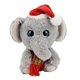 thumbnail image 3 of Decoración navideña, navideña, regalos de felpa para niños y adultos, muñeco de peluche bonito de dibujos animados de simulación para fiesta Hugo Oso de peluche, 3 of 10