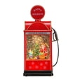 thumbnail image 2 of Lámpara LED de farol navideño, lámpara de noche colgante, caja de música navideña, decoración para Papá Noel niños, 2 of 9