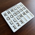thumbnail image 1 of Portable Mahjong Charleston Practice Board With 24 Slots, Compact Training Tool For Tile Placement And Discard Tracking, Lightweight Travel Friendly, Compatible With Standard Tiles, Skill Aid, 1 of 5