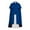 Blue, variant on Hvyesh Unisex Medieval Cape Renaissance Knight Priest Costume Cape Halloween Costume Outfit