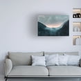 thumbnail image 2 of Canvas Wall Art - Jonathan Cowperthwaite 'Near St Jean DAulps 3' Wall Art for Living Room, Bedroom, or Office Décor by Trademark Fine Art - 47 x 30 Inches, 2 of 4