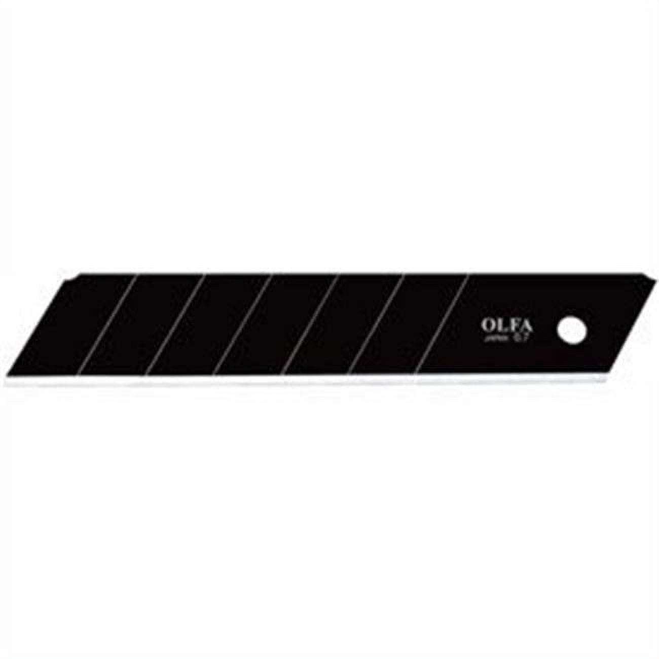 Olfa 1125383 Ultra Sharp Snap Off Blades, Black, 5 Pack