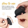 thumbnail image 2 of LingStar Dog Nail File With 3pcs Sandpaper Replacement Pieces Grooming Pet Salon Trimming Ergonomic Design for Small Medium Large Dogs Home Salon, 2 of 8