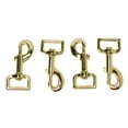 thumbnail image 3 of 50 - Country Brook Design® 1 inch Brass Plated Swivel Snap Hooks, 3 of 5