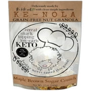 KE-NOLA GRAIN-FREE SOY-FREE GRANOLA Maple Brown Sugar Crunch 12oz.