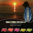 thumbnail image 3 of VIVAGLORY Dog Life Jacket Neoprene Vest for Swimming, Sports Style, Blue, Large, 3 of 6