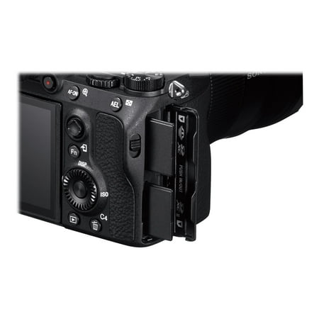 Sony - Alpha a7 III Mirrorless [Video] Camera with FE 28-70 mm F3.5-5.6 OSS Lens - Black