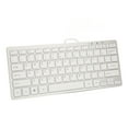 thumbnail image 1 of Clavier d'Ordinateur, Mini Clavier Ciseaux pour Affaires Bureau Argent, 1 of 7