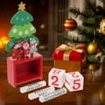 thumbnail image 4 of SOPOTUTU 70cm Assorted Color Plastic Christmas Calendar Decoration for Home Holiday Festive Seasonal Decor, 4 of 8