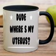 thumbnail image 5 of Funny Uterus Removal Gift - Hysterectomy Surgery Recovery Sweat - Get Well Soon with This - Large 11 Oz Pink Ceramic Inner Coffee Mug, 5 of 5