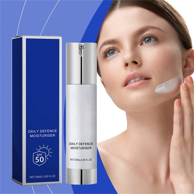 Hidratante Facial Reparadora Diaria, Reafirmante y Antienvejecimiento Natural, 50 Ml | Renovación Celular | Fácil Absorción | Ideal para Regalar | Hidratación Duradera | Función Reparadora