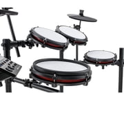 Alesis Nitro Max Premium All-In-One Electronic Drum Kit, Black