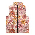 thumbnail image 4 of Pzuqiu Flower Girl Outerwear Vest Size 9-10 Comfortable Casual Zipper Winter Sleeveless Jacket with Pockets Practical Fall Outfits Fashion Clothing Soft for Teen Girls Trendy, 4 of 7