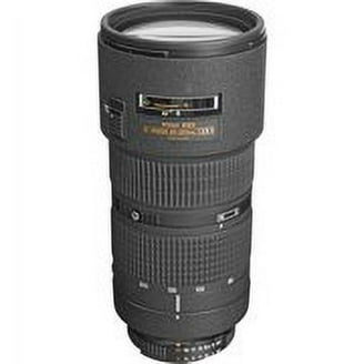Nikon AF FX NIKKOR 80-200mm f/2.8D ED Zoom Lens with Auto Focus