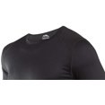 thumbnail image 2 of Coldpruf Men's Jersey Knit Merino Wool Long Sleeve Classic Crew, Black, Large, 2 of 3