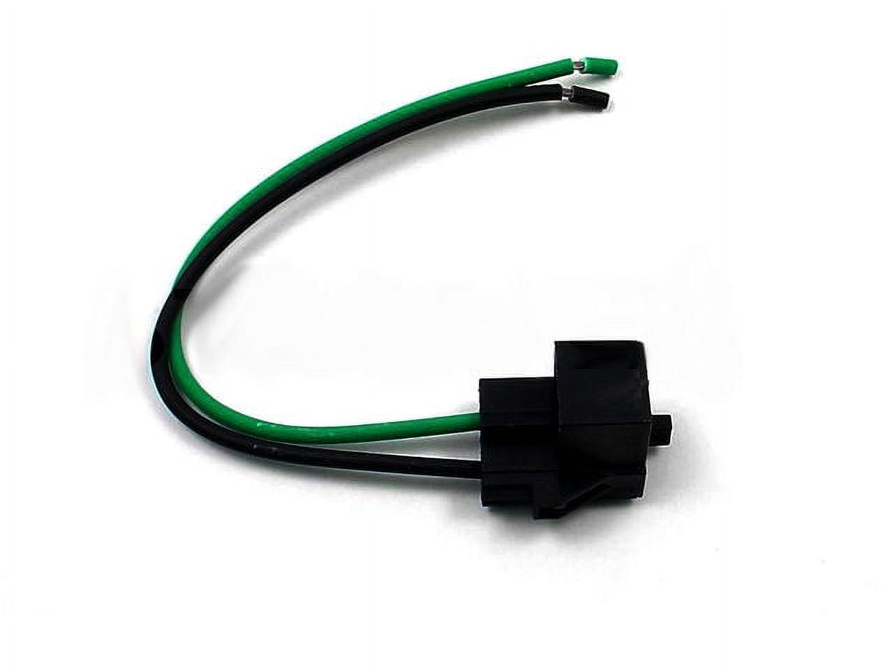QAGGUM Headlight Connector Harness Compatible with
