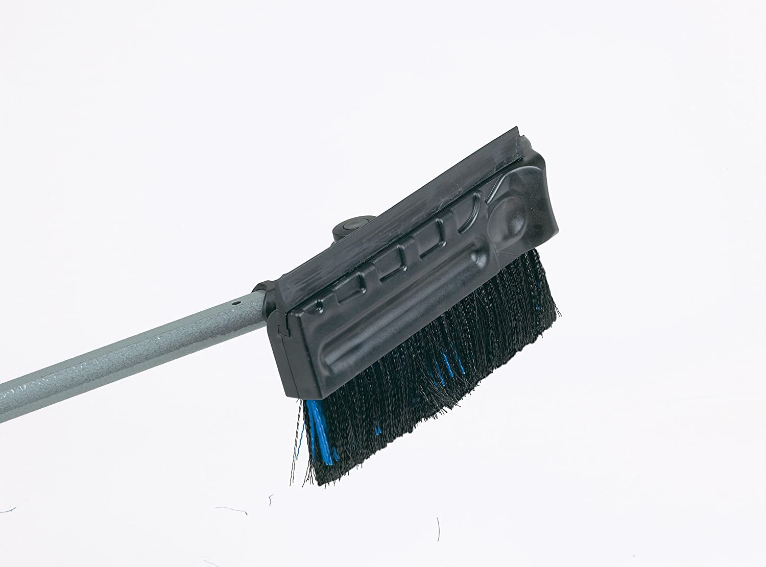 Hopkins 16619 SubZero 51 Ice Crusher Dual Head Pivoting Snowbroom and Squeegee with Integrated Ice Scraper 
