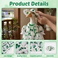 thumbnail image 5 of Spring Porch Goose Outfit for 23''H Cement Statue Goose Skirt Costume With Hat for Summer Outdoor Yard Lawn Patio Decor, 5 of 8