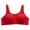 Red, variant on Bigersell Padded Bralettes for Women Plus Size Camouflage Print Front Deduction BreathNo Underwire Underwear Bras Female Synthetic Sports Bras for Women Tall Sport Bra, Style 413, Black XL