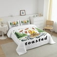 thumbnail image 3 of Erosebridal Camping Car Bedding Full Comforter Set, Camper Down Comforter, Rustic Farmhouse Decor, Reversible 3pcs, 3 of 7