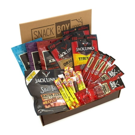 Product of Snack Box Pros Big Beef Assorted Jerky Box [Biz