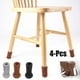 thumbnail image 1 of piezas Fundas para patas de silla Calcetines para pies de mesa Protectores de suelo antideslizantes Almohadillas antiruido, 1 of 5
