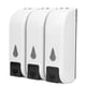 thumbnail image 3 of Dispensador de jabón para montaje en pared, champú para ducha de baño, loción líquida, desinfectante, 380ml*3, 3 of 10