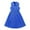 Blue, variant on LUOGENLI Dress for Girls Summer Girls' Pleated Sleeveless Dress Trendy Big Girl's Outfit for Ages 6 12 for Parties and Everyday Wear Girls Easter Dresses Size 7-8 Fancy Blue 10 Years