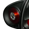 thumbnail image 6 of Spec-D Tuning JDM Black Tail Lights Compatible with 2006-2009 Volkswagen Golf MK5 GTI Rabbit R32, Left + Right Pair Assembly, 6 of 7