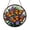 Acrylic 3.5 Inch, variant on Lavender Garden Monarch Butterfly Stained Glass Window Suncatcher, Peaceful Nature Hanging Decor