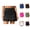 Black, variant on Swim Skirts for Women High Waisted Ruched Ruffle Bathing Suit Skirt with Short Tummy Control Swimsuit Bottom