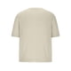 thumbnail image 4 of pstuiky Camisas de vestir de manga corta para hombre, Camiseta de verano para hombre, de punto, con cuello redondo, color liso, manga corta, informal, a la moda ropa de hombre s, 4 of 5