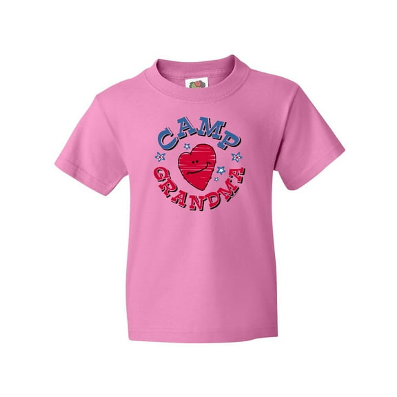 Inktastic Camp Grandma Youth T-Shirt