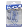 thumbnail image 1 of J-Rigged Tackle Supply Assortiment d'hameçons - Doré, 1 of 5