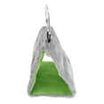thumbnail image 2 of Hamaca De Pájaro De Invierno Cálida Tienda Cama De Peluche Para Cacatúa Lovebird, 2 of 9