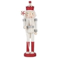thumbnail image 1 of Nutcracker Soldier Decor Christmas Nutcracker Figure Wooden Nutcracker Soldier, 1 of 8