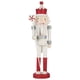 thumbnail image 1 of Decoración de soldado de cascanueces de nuez figura de cascanueces de Navidad soldado de cascanueces de madera, 1 of 7