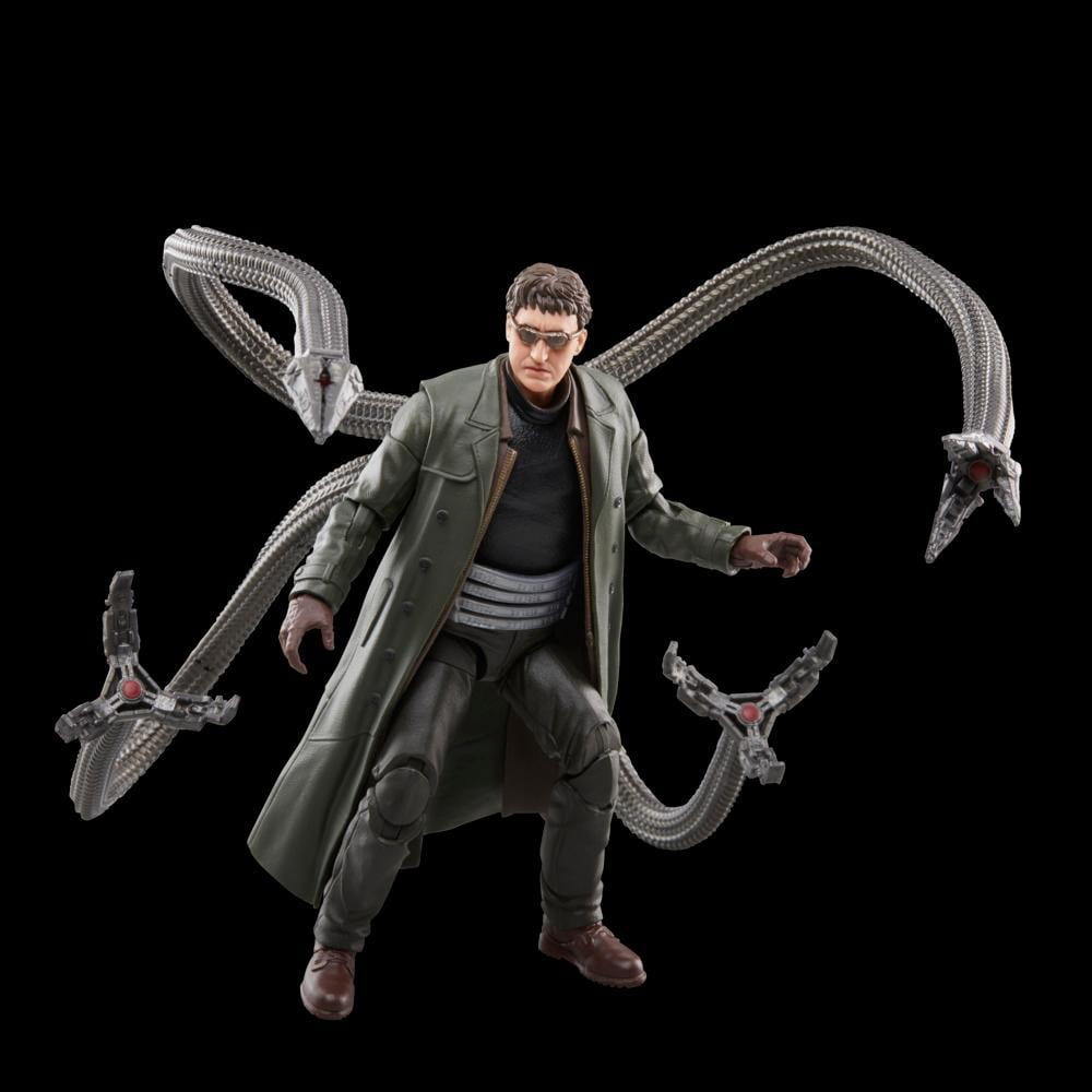 Marvel: Legends Series Spider-Man: No Way Home Doc Ock Kids Toy Action Figure for Boys and Girls Ages 4 5 6 7 8 and Up (6")