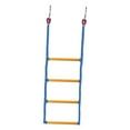 thumbnail image 3 of Colaxi Boat Rope Ladder Climbing Rope Ladder Portable Boat Ladder Marine Rope Ladder Swim Ladder for Canoeing Motorboat Kayak Dinghy, 3 of 8