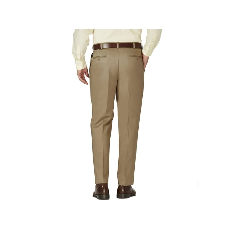 Haggar work to weekend classic fit pleated pants sale